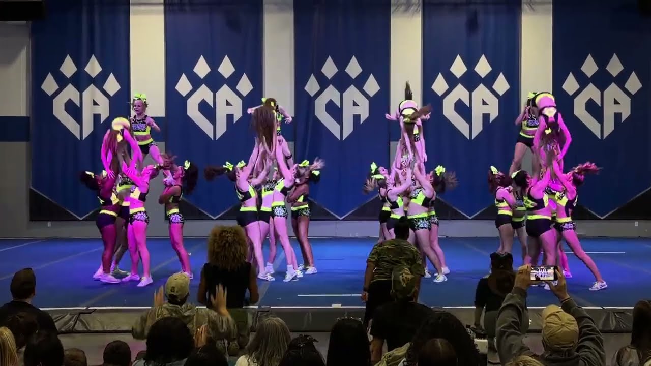 Cheer Athletics Thundercats NCA Showoff 2026