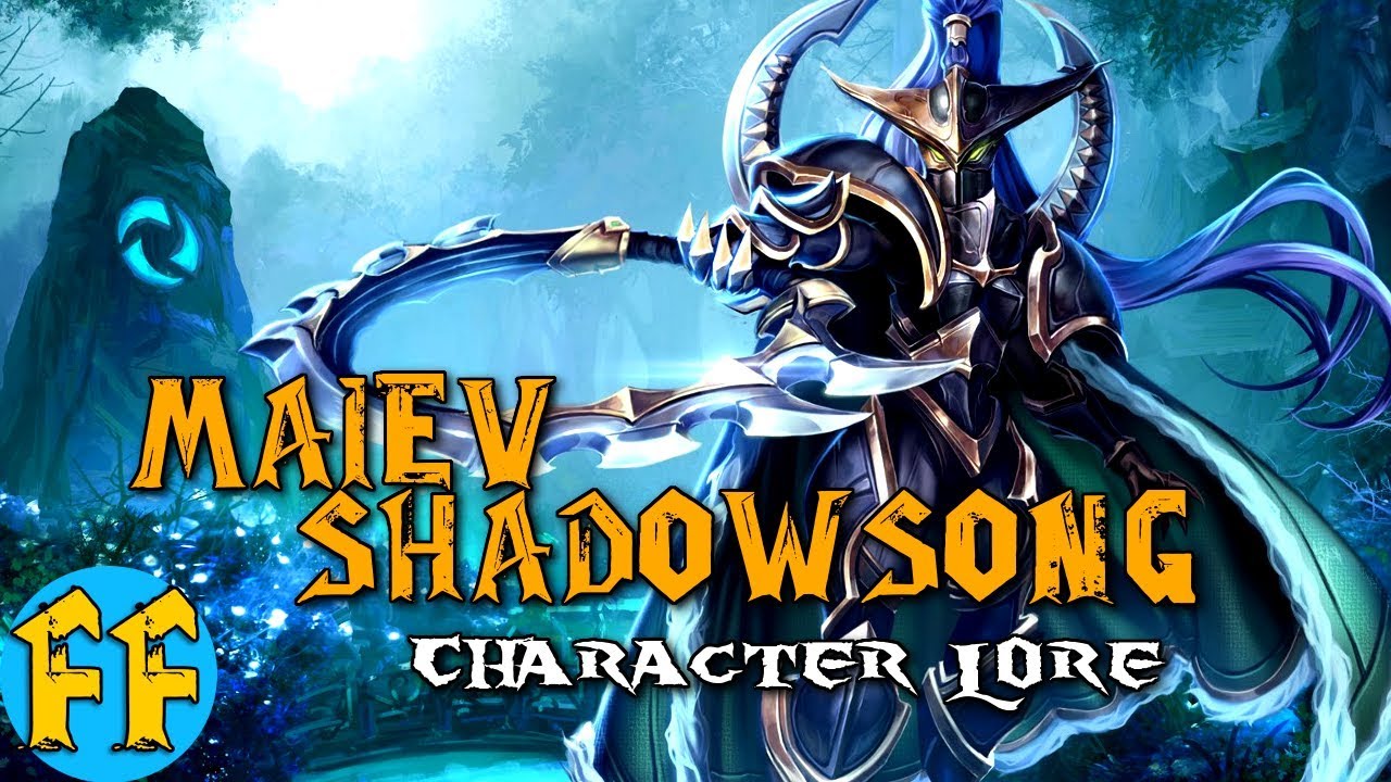 Maiev Shadowsong - Heroes of the Storm Lore - Warcraft Lore