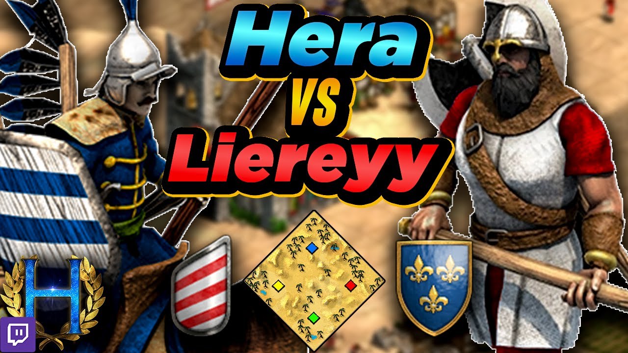 Magyars vs Franks 1v1 Arabia | vs Liereyy | AoE2