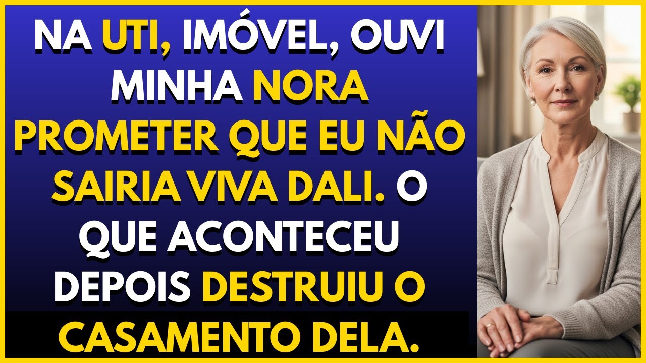 Eu Ajudei Minha Nora no Passado — Entubada na UTI, Ouvi Ela Dizer Que Daria Fim à Minha Vida