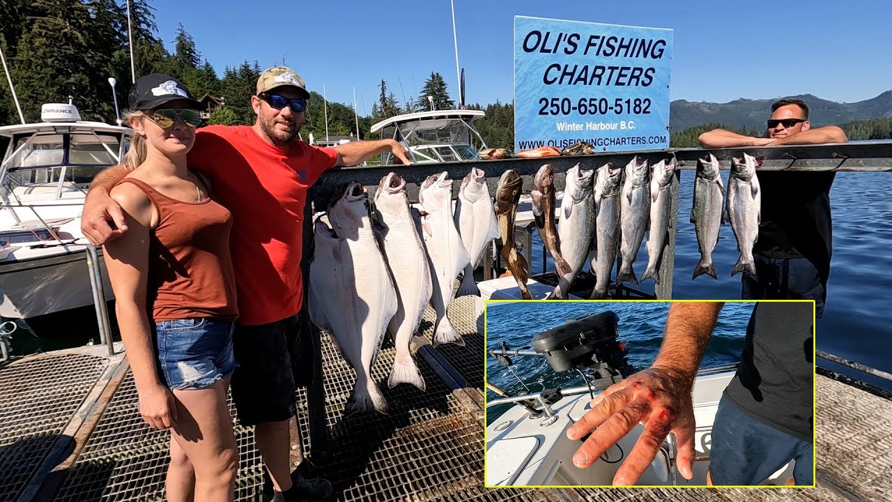 Winter Harbour Knuckle Busting Salmon & Halibut