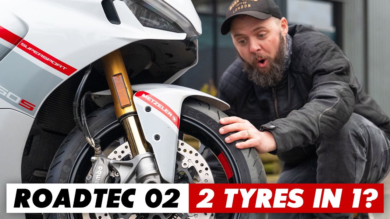 НОВЫЙ Metzeler Roadtec 02 Первая поездка: все, что вам нужно знать!