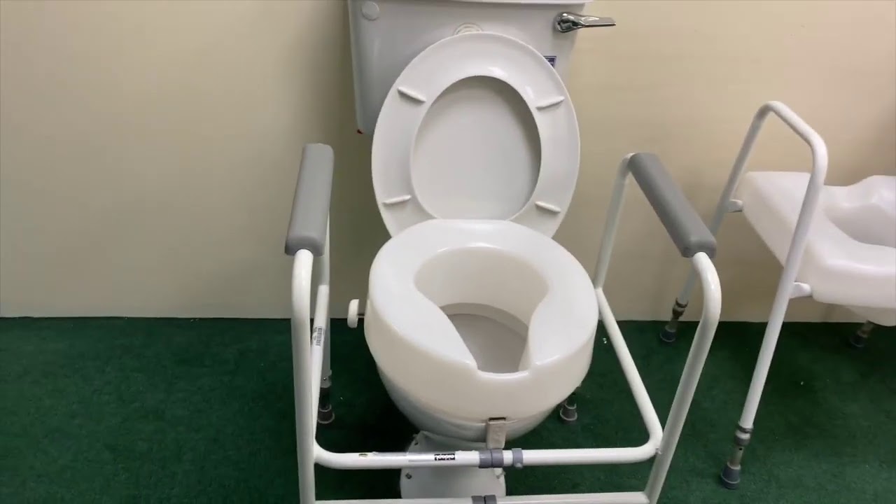 Equipment Installation   TOI033   Toilet Frame
