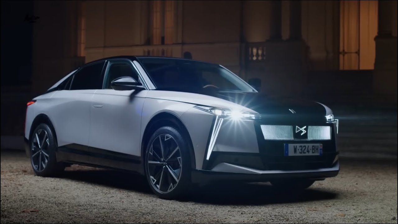 NEW DS N&deg;8 (2025) : Brand&rsquo;s New Flagship | A Luxury Electric Car