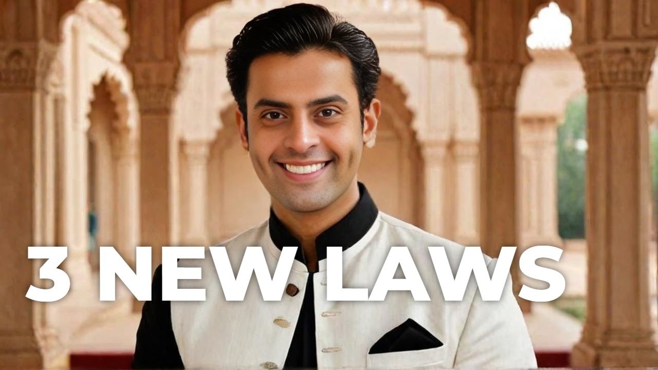 India's 3 BIGGEST Criminal Law Updates EXPLAINED! #amit shah