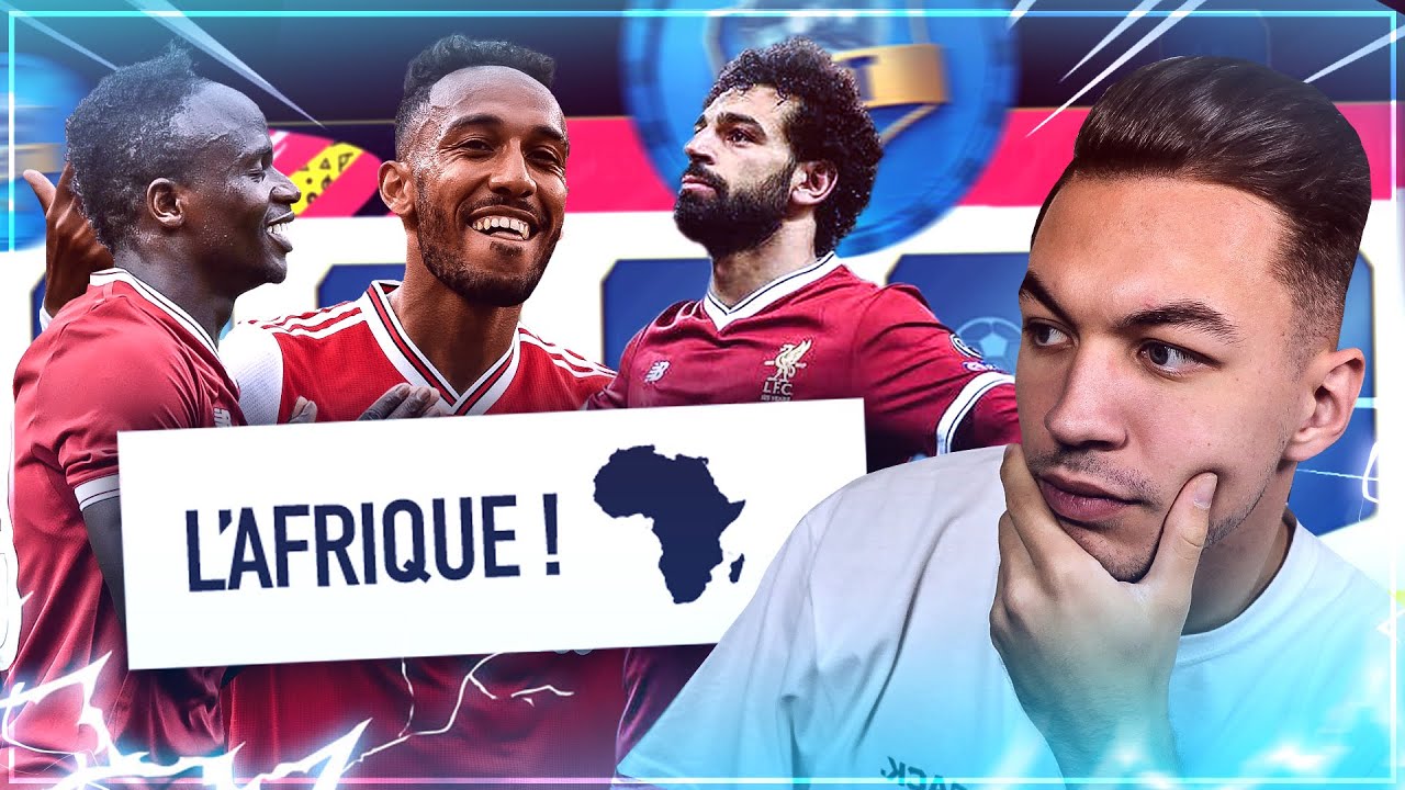 UNE DRAFT AFRICAINE ! FIFA 20