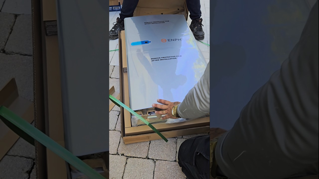 🔋Enphase⚡ batteries🔋