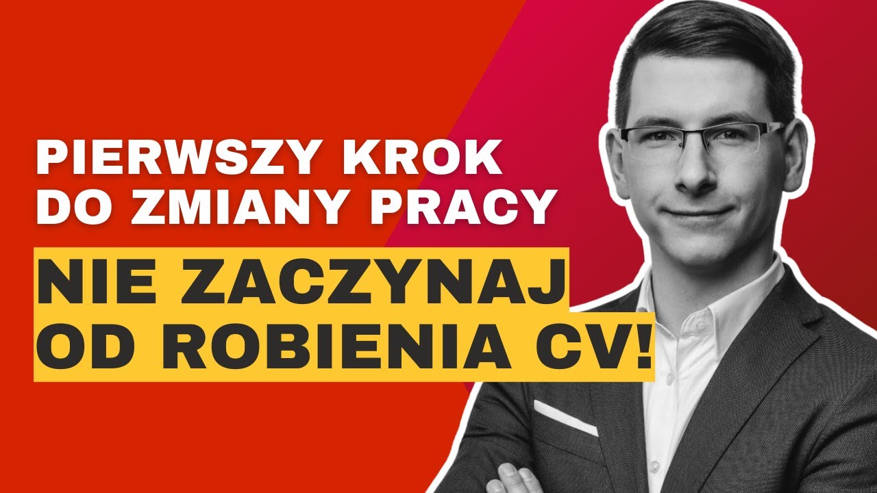 Zmiana pracy: Jak szukać pracy? Kiedy zmienić pracę? Od czego zacząć? Paul Pachowicz x Adam Maciejek