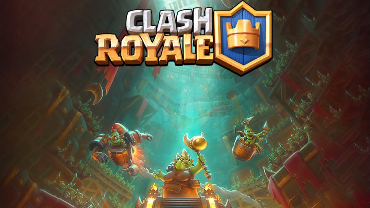 Clash Royale OST - Goblin Queen’s Journey Menu Theme