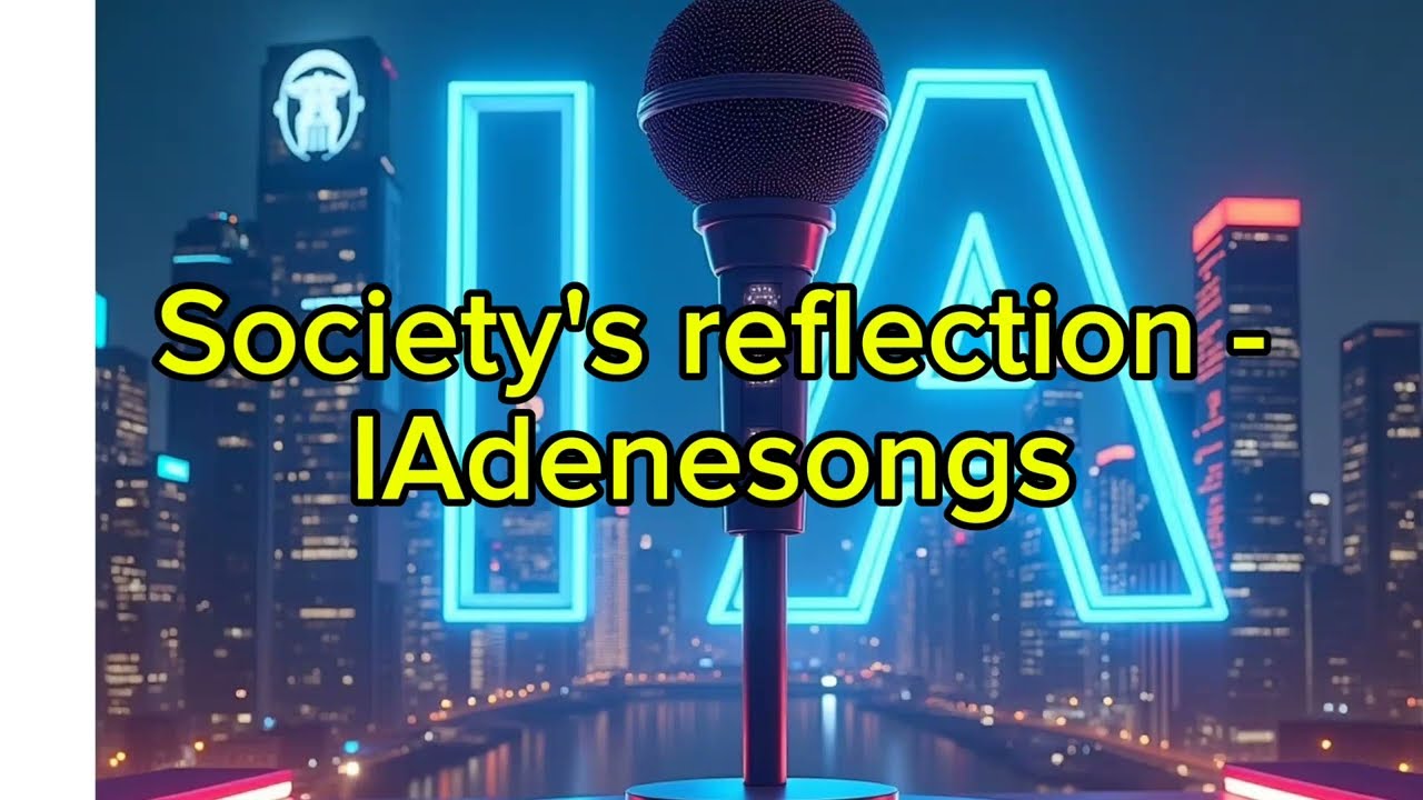Society's reflection - IAdenesongs (rap/hip hop)