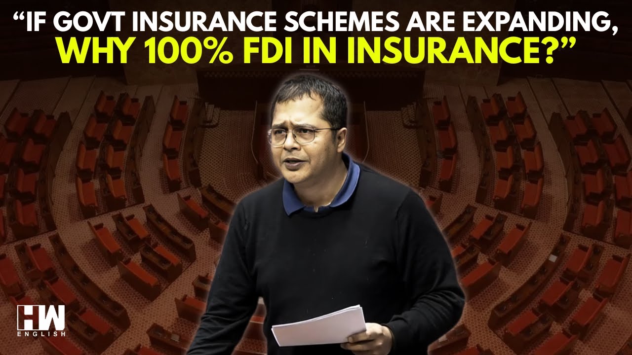 'What Will Be The Impact Of This Bill On LIC?': Saket Gokhale Questions 100% FDI In Insurance Sector