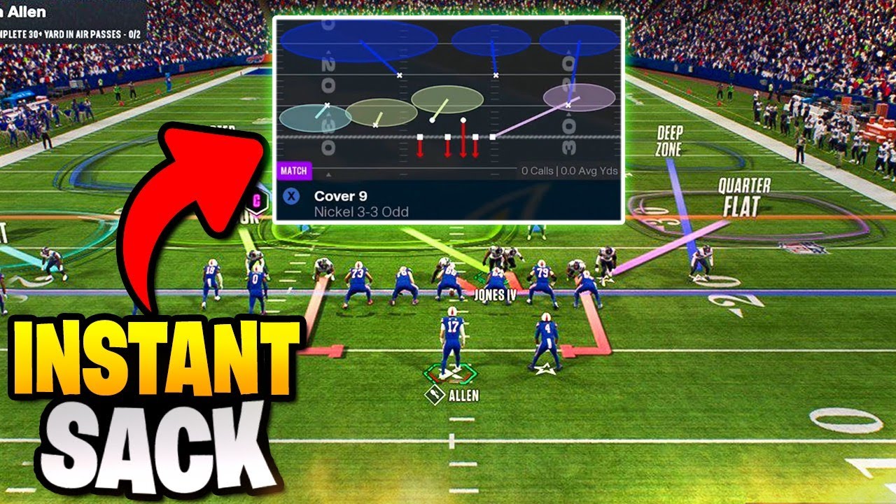 Эта защита ГАРАНТИРУЕТ остановку в Madden 26