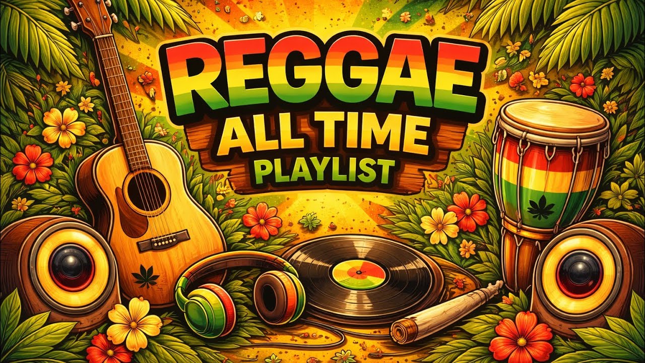 🔥Reggae Sunset Vibes 🌅 Island Mood No Chains🎶
