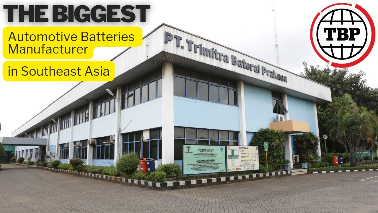 Company Profile PT. TBP (Trimitra Baterai Prakasa)