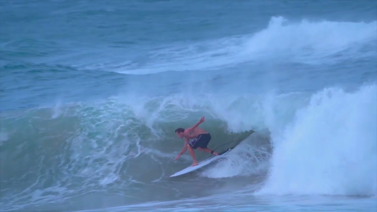 Arvo drain sesh at burleigh 26 feb 2026