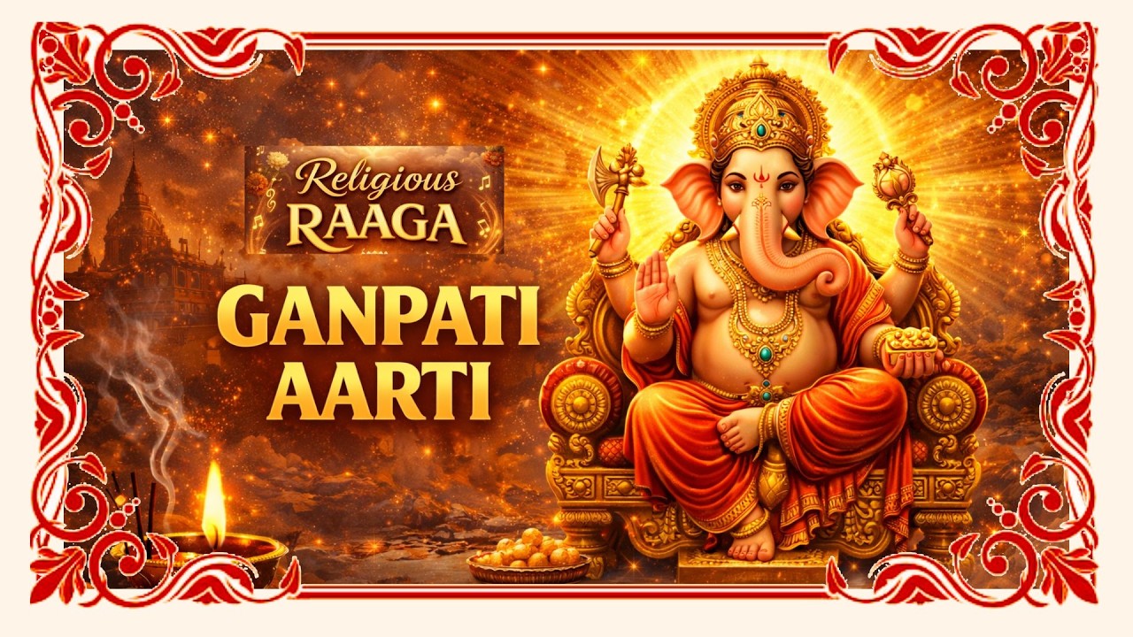 जय गणेश जय गणेश देवा | श्री गणेश आरती | Jai Ganesh Deva Aarti | सुख-समृद्धि प्रदायक आरती 🙏 ✨