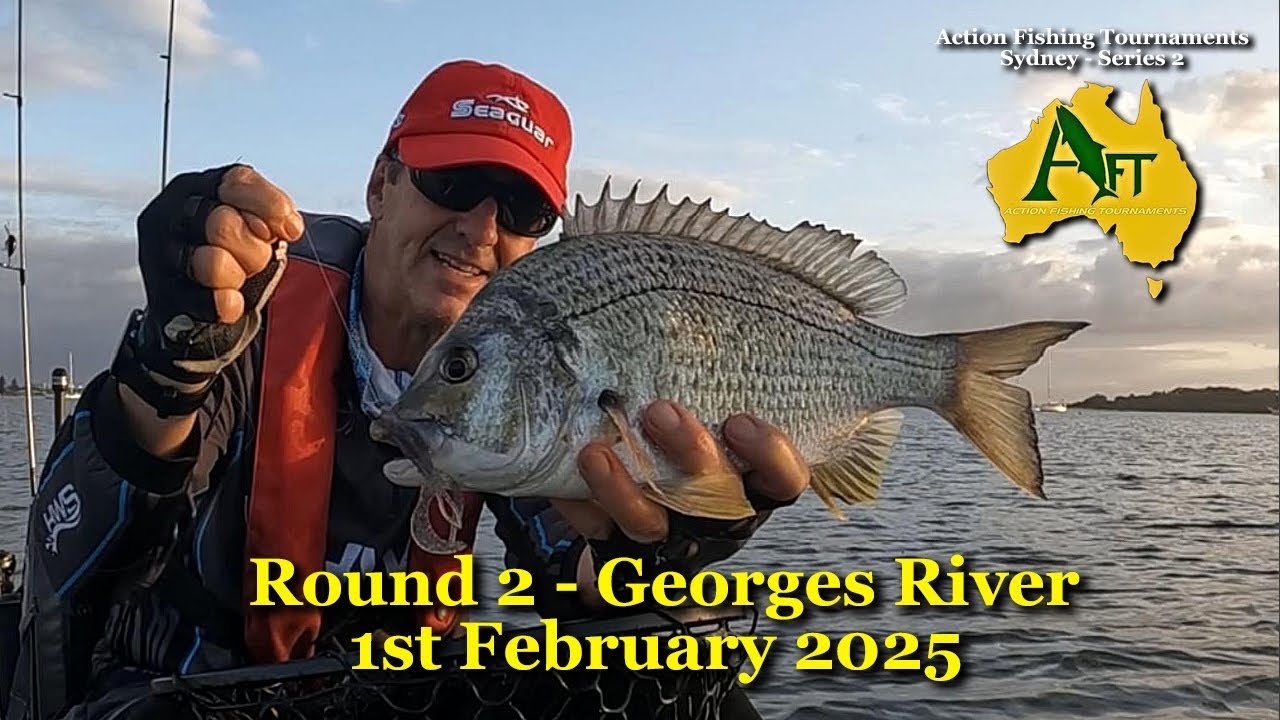 Kayak Fishing for Bream on the Georges River | Sydney Tournament Recap