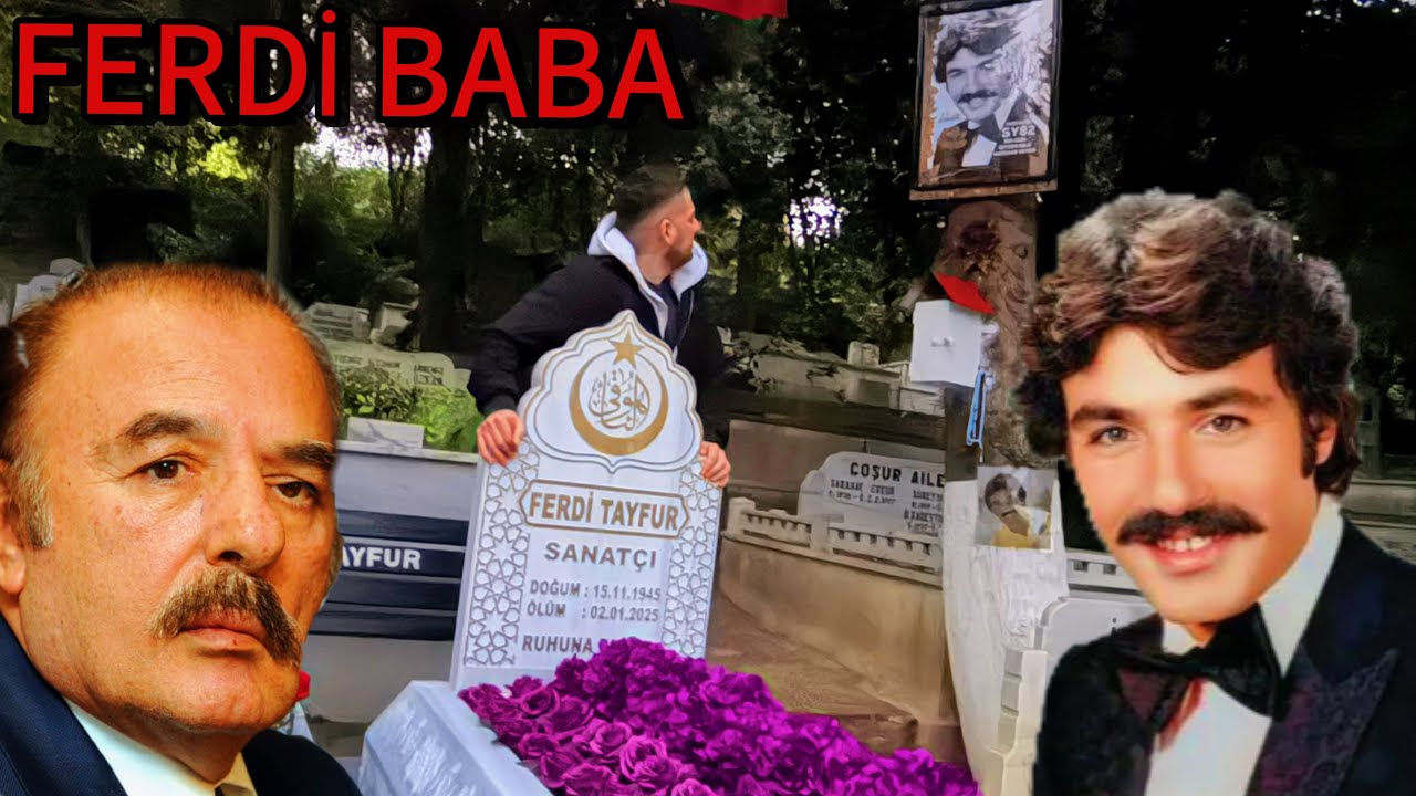FERDİ TAYFUR MEZARINA GİDİYORUZ 🥀 Ölüm Yıldönümü 
