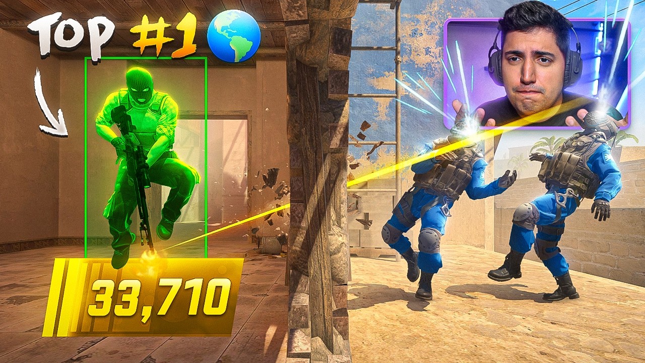 a valve está se complicando... ESSE É O PRIMEIRO TOP #1 MUNDIAL da NOVA SEASON 4 DO PREMIER NO CS 2!