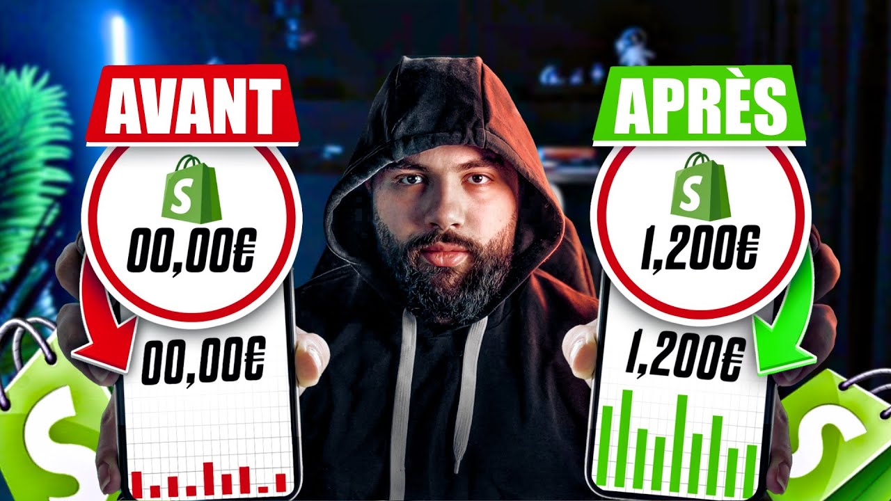 Comment SE LANCER en DROPSHIPPING en 2025 sur SHOPIFY ? (Tutoriel D&eacute;butant)
