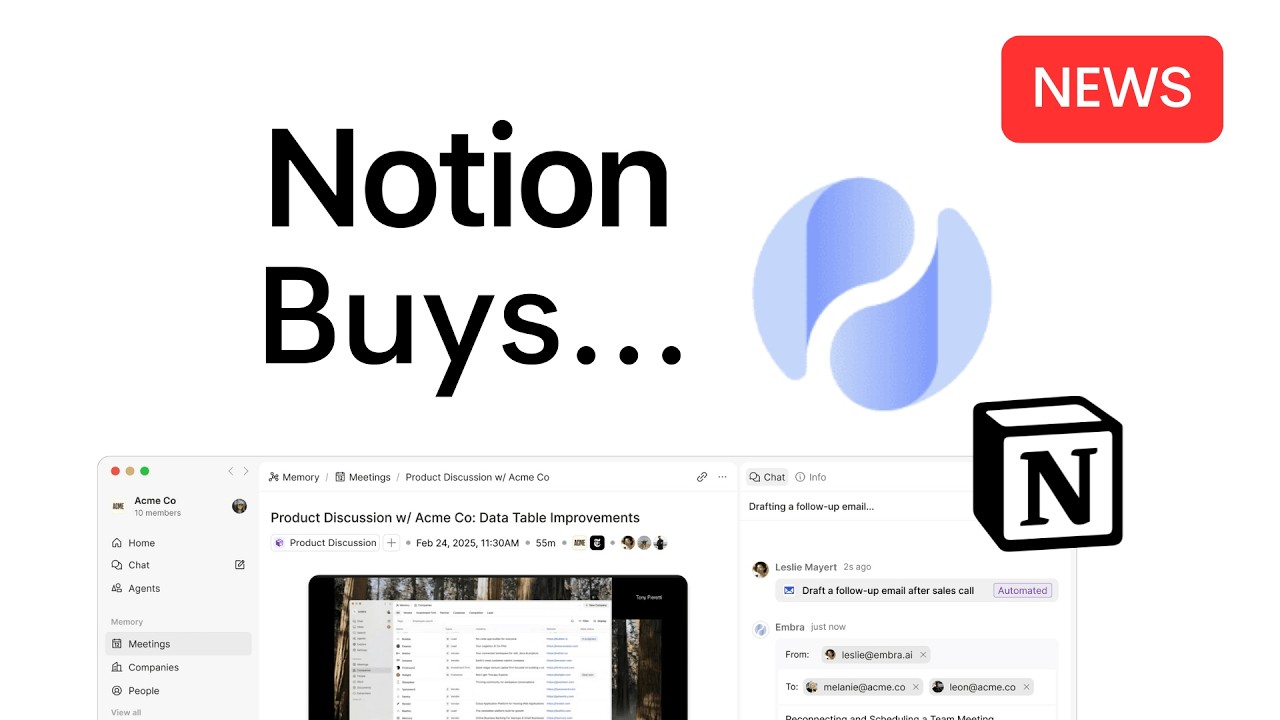 Notion's New Tool Acquisition