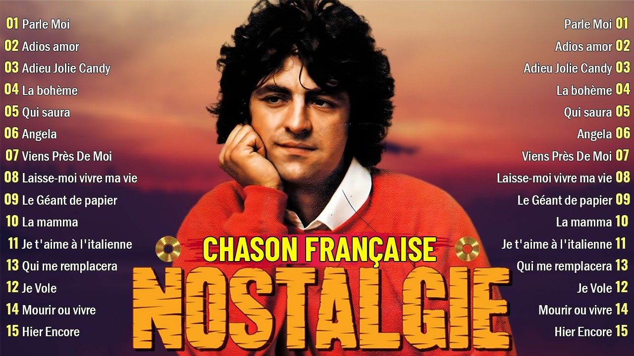 Chansons Françaises Inoubliables🎶Claude Barzotti, Frédéric François, C. Jérôme, Mike Brant...