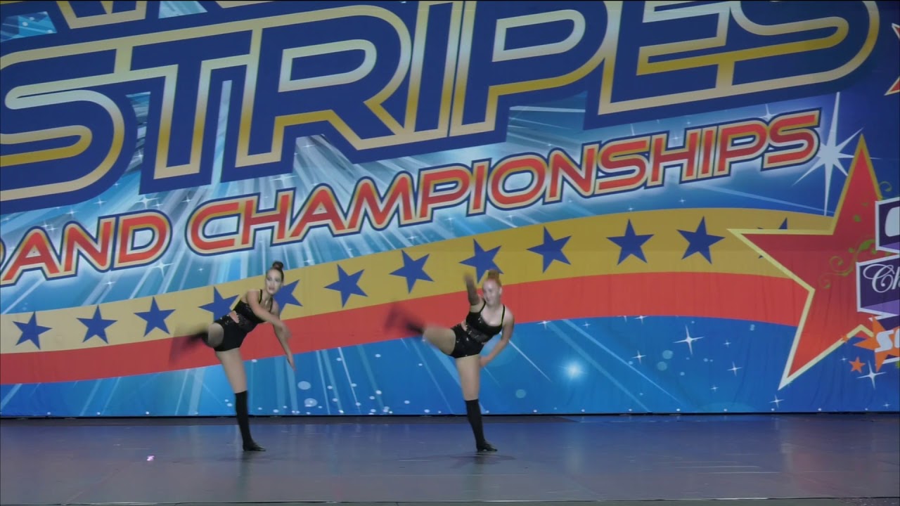 SM Cheer ＆ Dance Senior Jazz Duo 2018
