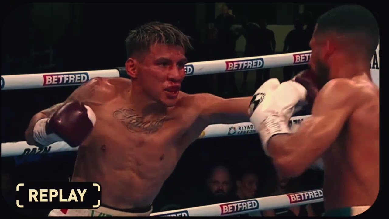 Chihuas Rodr&iacute;guez vs Galal Yafai 