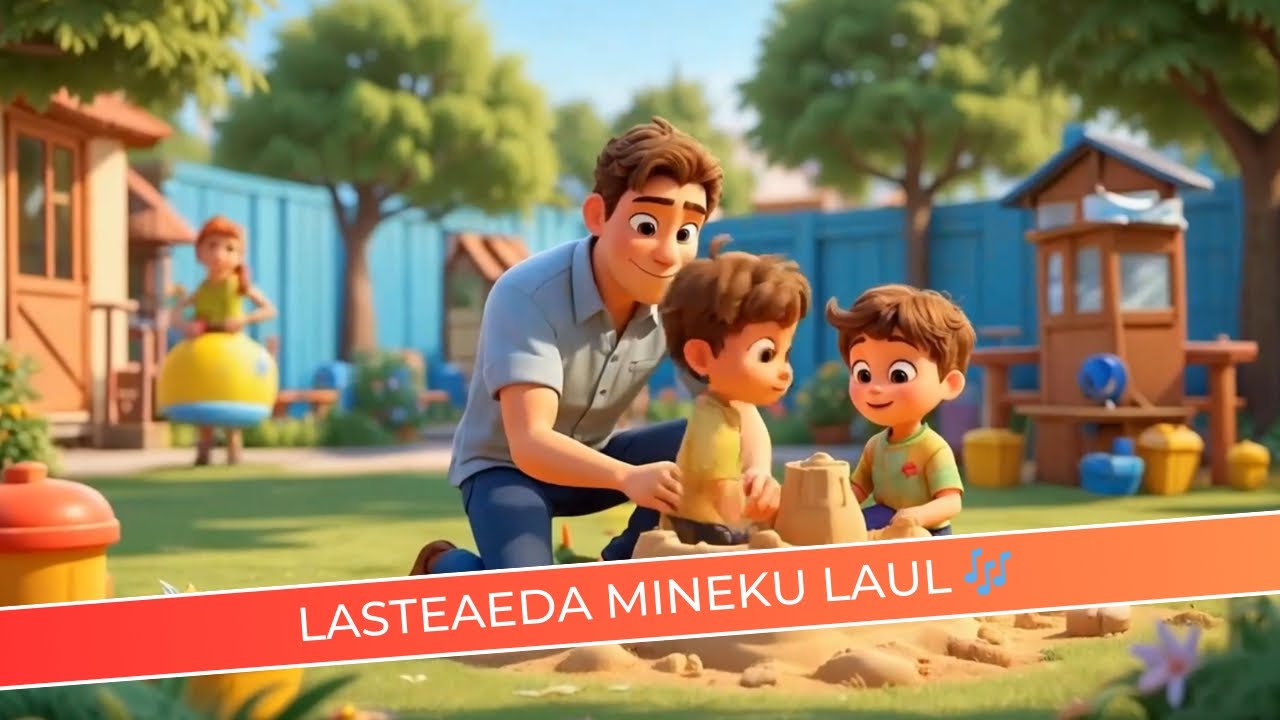 LASTEAEDA MINEKU LAUL 🎶 (Minu issi tahab lasteada minna)