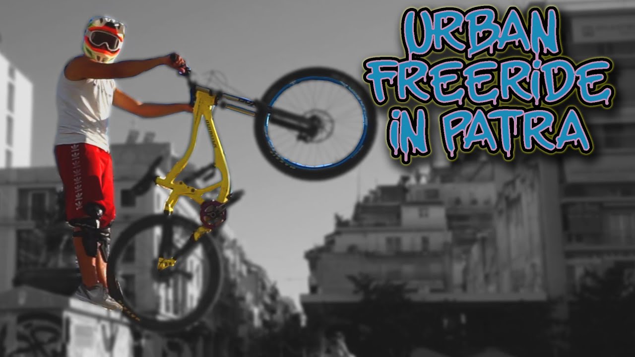 Unbelievable freerider from patras