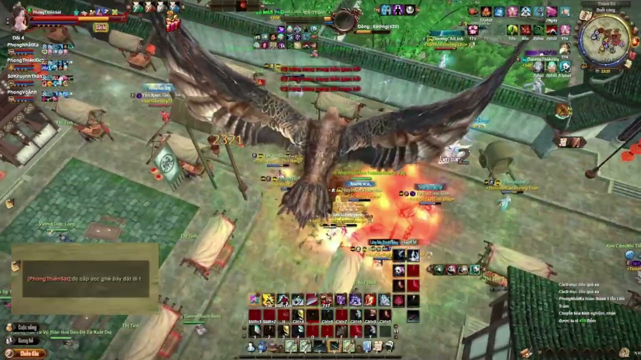 [ Age of Wushu ] - @here log ké tsl cụm 2 200L/1 giờ mại zô mại raaaaa ^O^ | Cửu Âm Chân Kinh 2