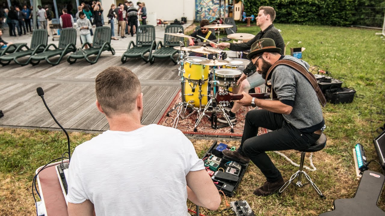 Electric Fluid | Live Improvisation Session &plusmn; Krautrock Jam **