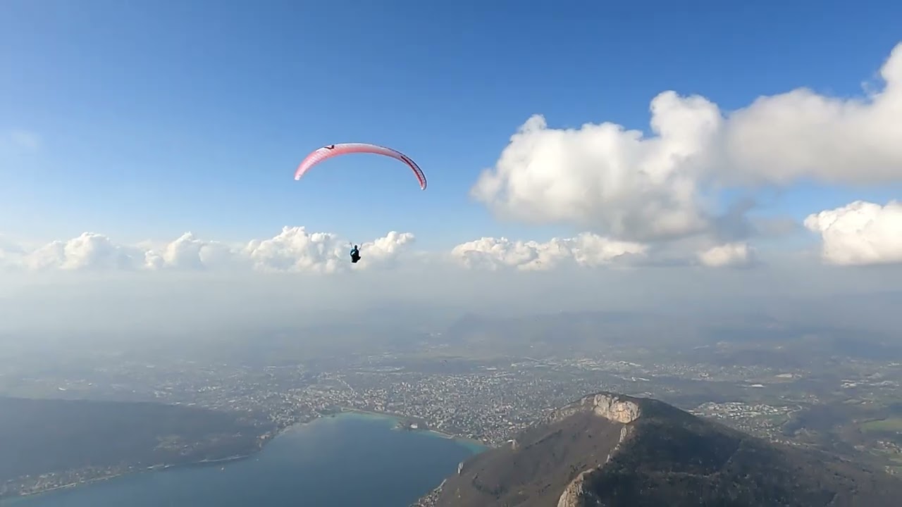 Parapente : Balade dans le ciel d’Annecy