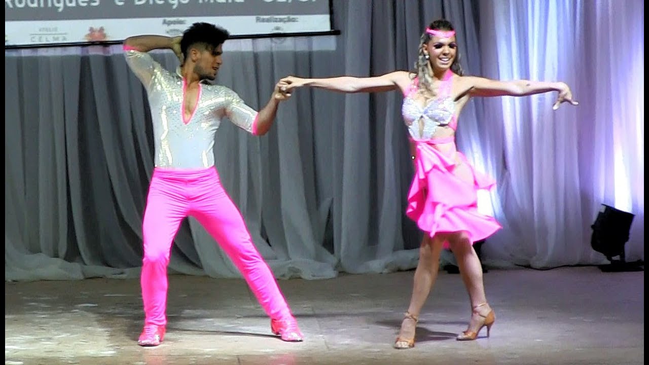Brasil Latin Open 2015 ~ Final Salsa ~ Barbara Rodrigues & Diego Maia ~ 2º