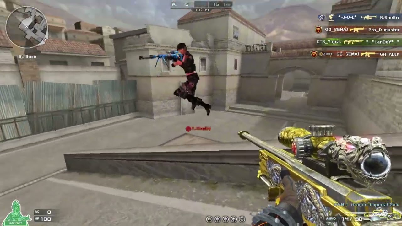 CrossFire gamplay #21