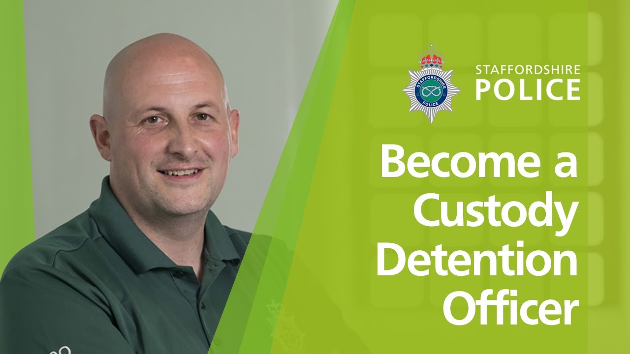 Become a Custody Detention Officer | CDO Craig Freeman