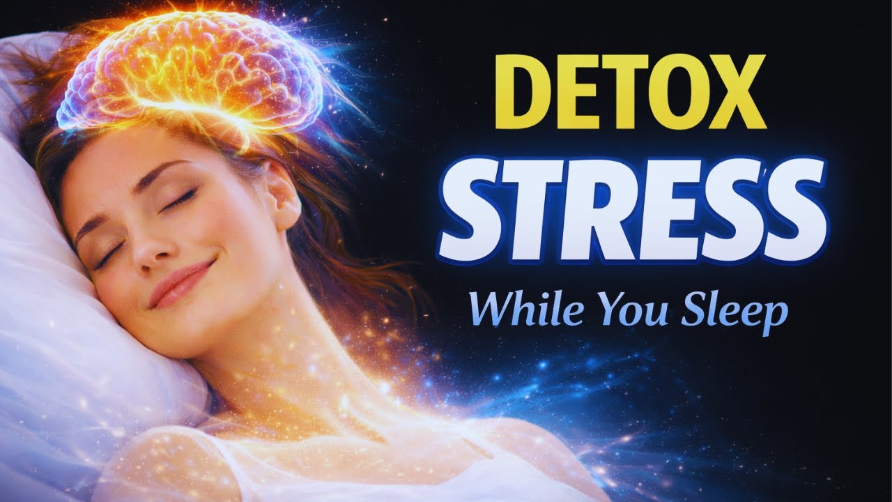 Emotional Detox: Release Stress for Cellular Renewal While You Sleep
