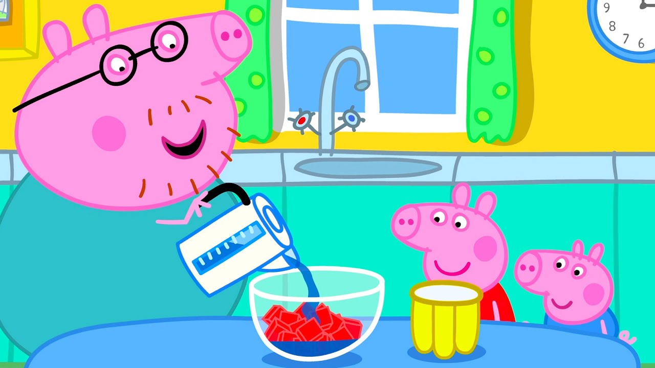Aprendendo a Fazer Gelatina! 🍓 Sobremesas Deliciosas 😋 45 min | Peppa Pig em Português Brasil