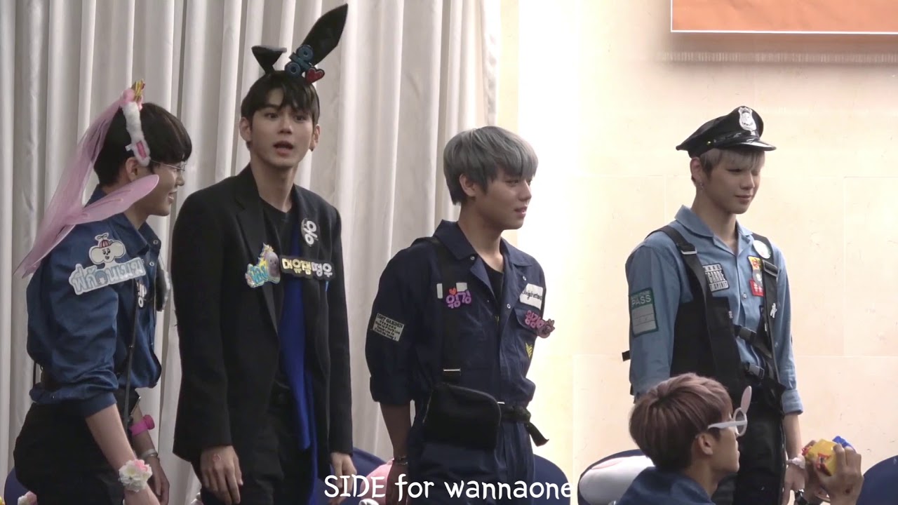 180407 워너원 팬싸인회 (분쏘녤위주) ※흔들림주의※