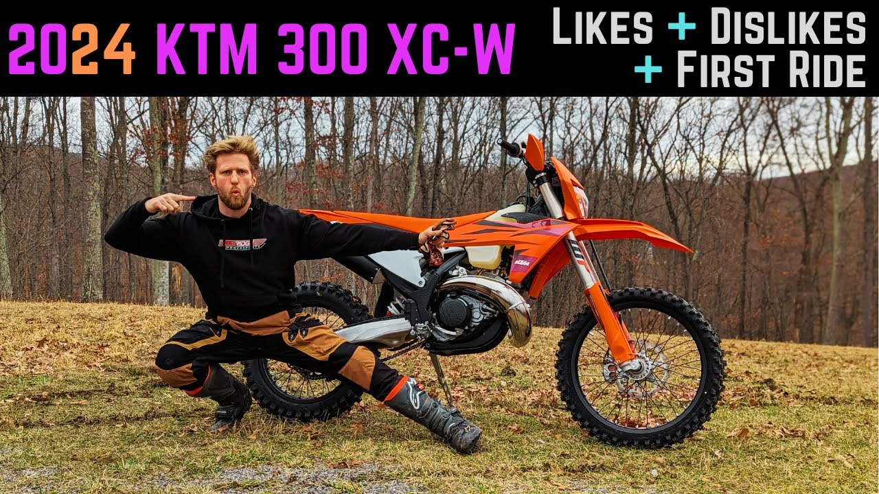 2024 KTM 300 XC-W | First Ride & Review