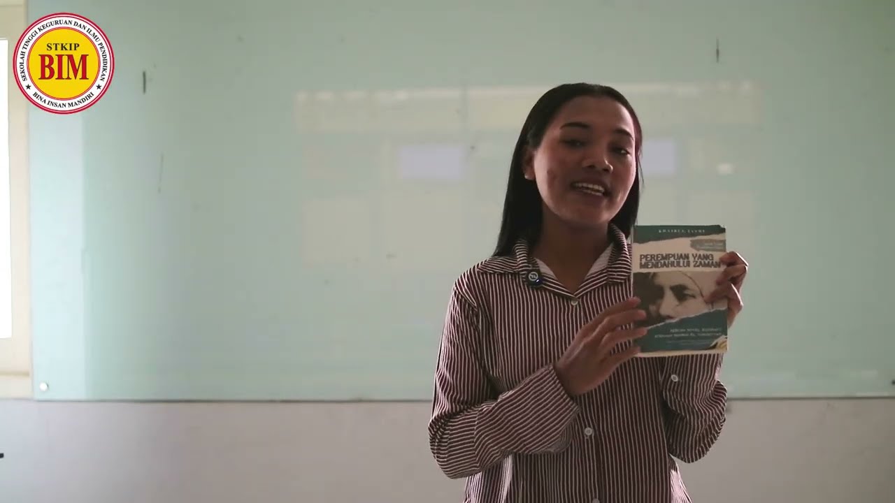 NOVEL PEREMPUAN YANG MENDAHULUI ZAMAN KARYA KHAIRUL JASMI