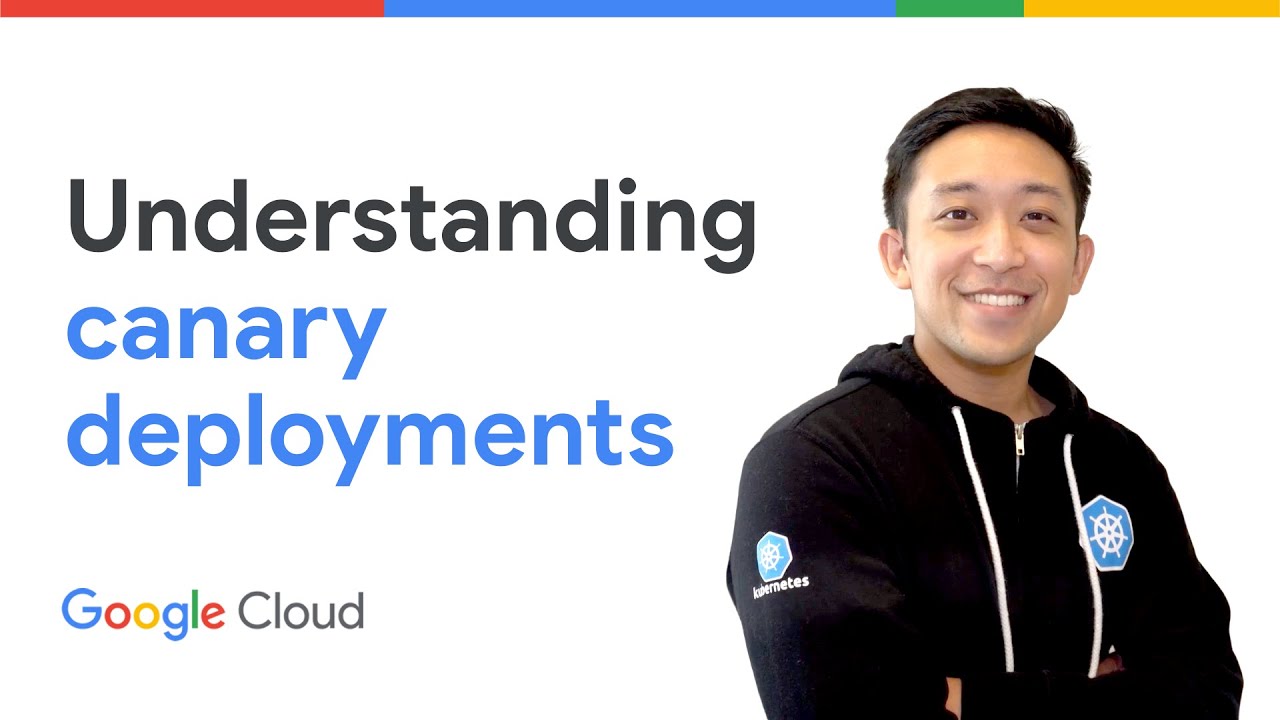 Foundations of canary deployments in GKE