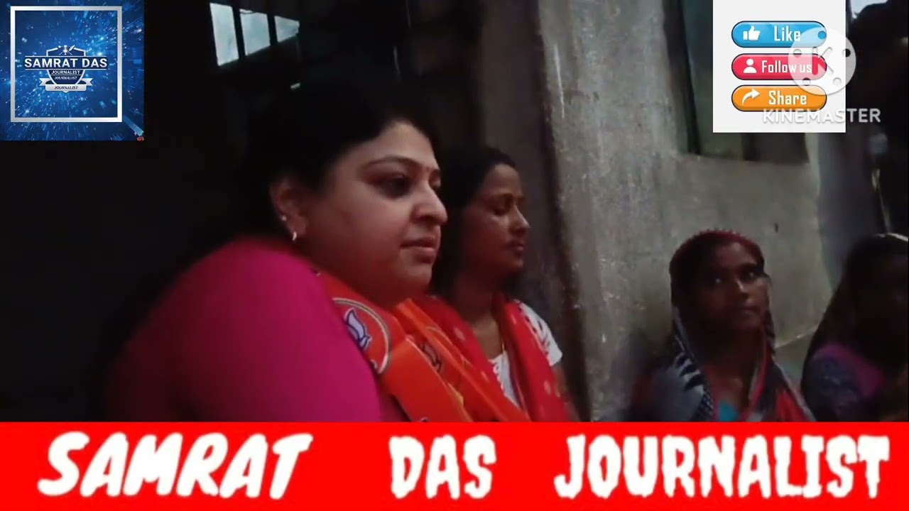 মণ্ডল 3বুথ ৫৫. ৫৬দামোদরপুর ডোর টু ডোর ক্যাম্পেনিং করলেন প্রিয়াঙ্কা তীব্রয়েল মহাশয়া