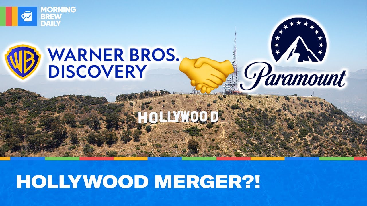 Could Warner Bros. Discovery Merge with Paramount Global?