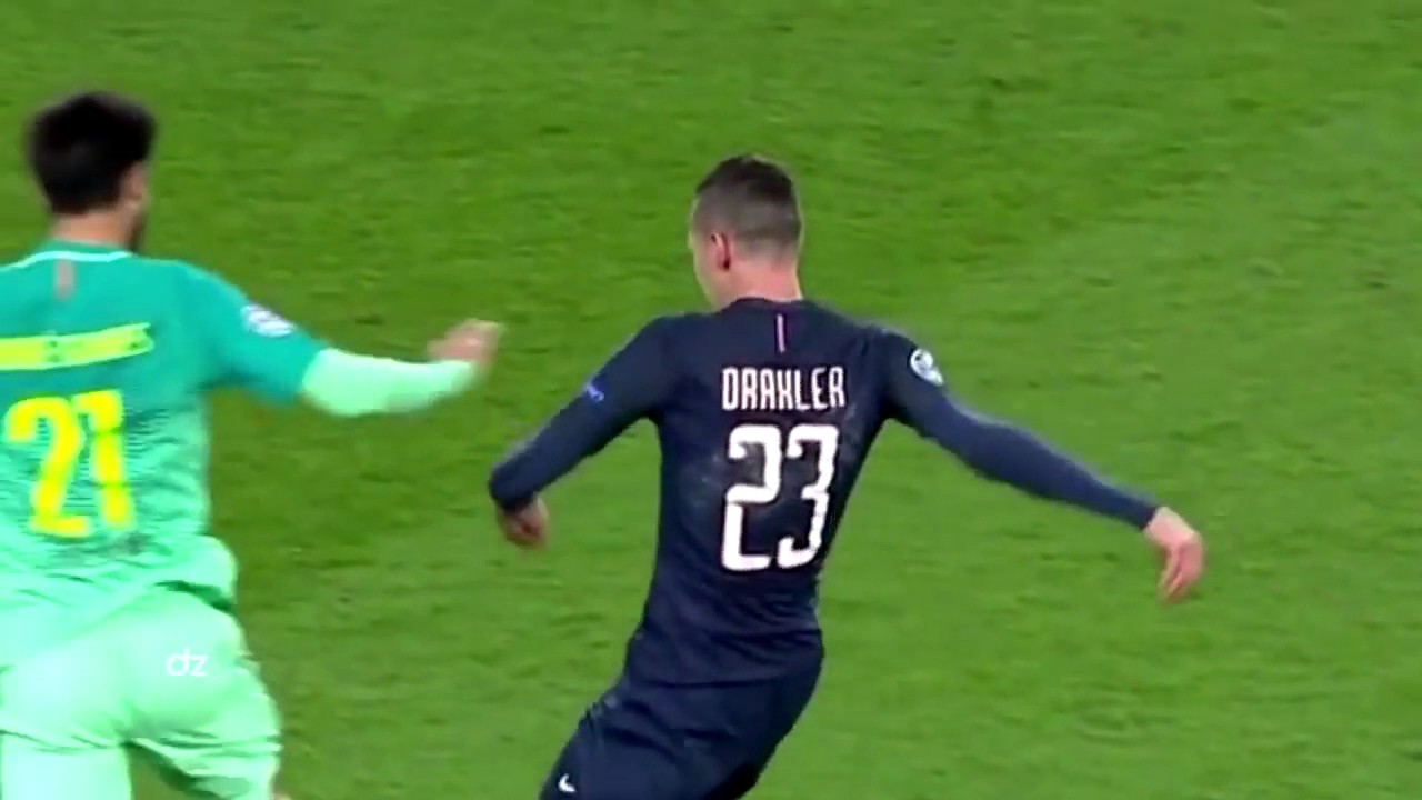 Draxler vs Barcelona 14/02/2017