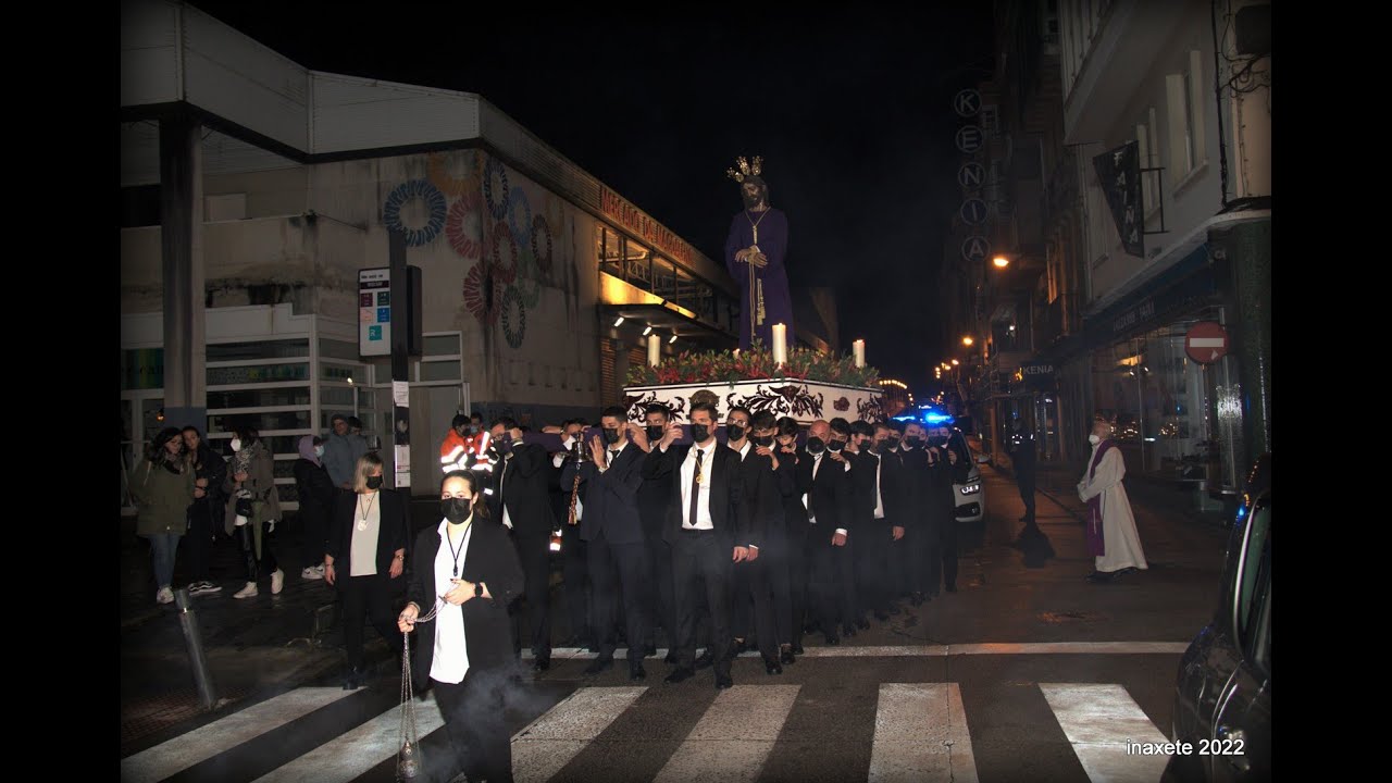 Viacrucis Jesús Cautivo Ferrol 2022