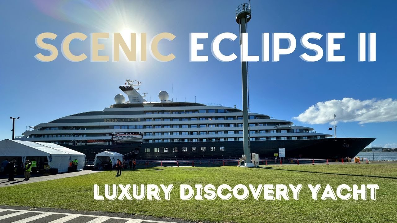 🚢 Роскошный круиз на яхте Scenic Eclipse 2 | Незабываемые впечатления от путешествия на яхте