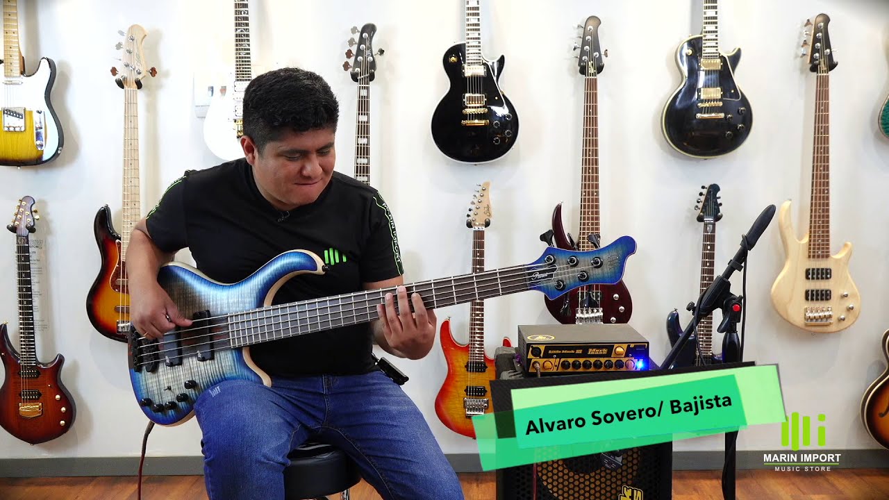 Mayones Patriot Bass test by Alvaro Sovero
