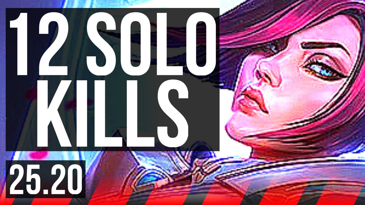 FIORA vs WARWICK (TOP) | 12 solo kills, 59k DMG, 24/5/4, Dominating | KR Master | 25.20