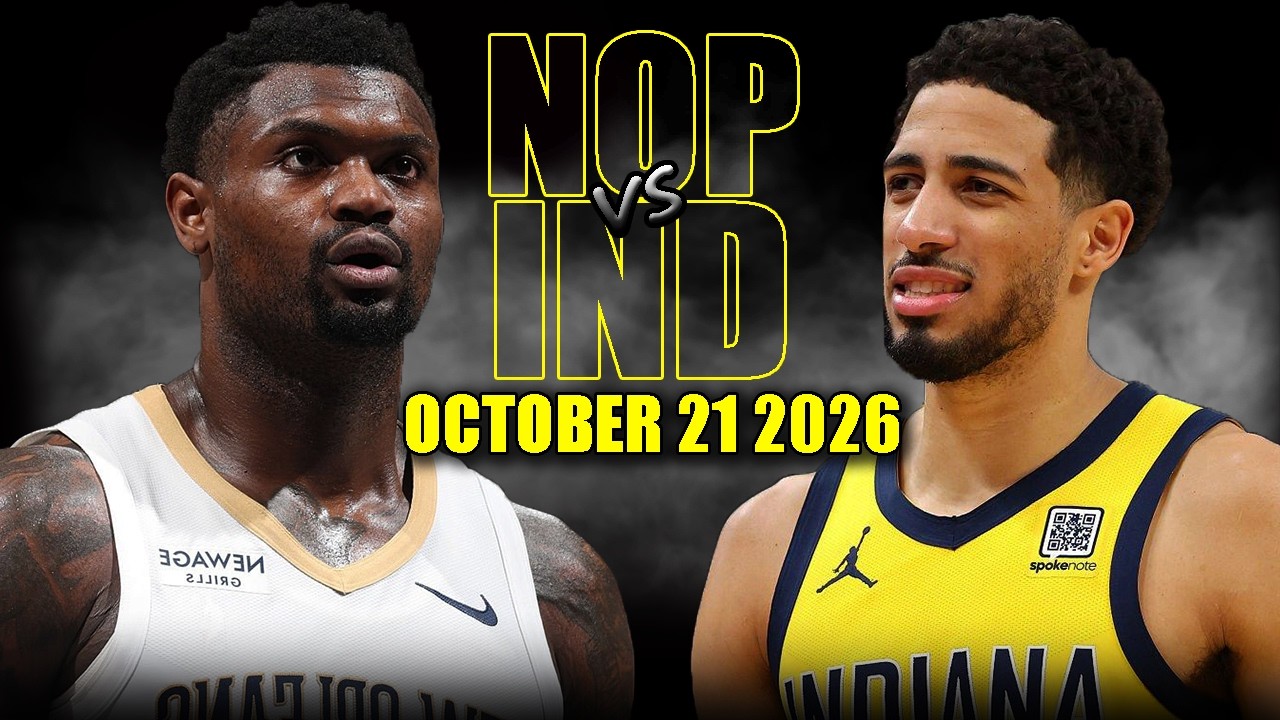 Indiana Pacers vs New Orleans Pelicans Full Game Highlights - October 21, 2026 | NBA Season